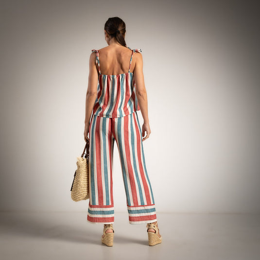 2 Piece Set Stripes Tagliatella