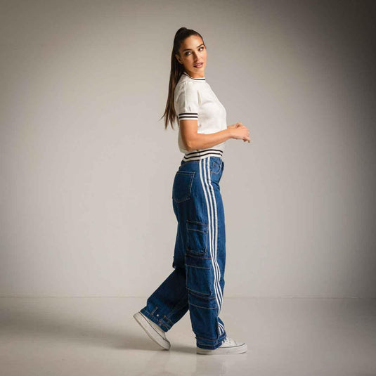 Denim Pantalon Jeans