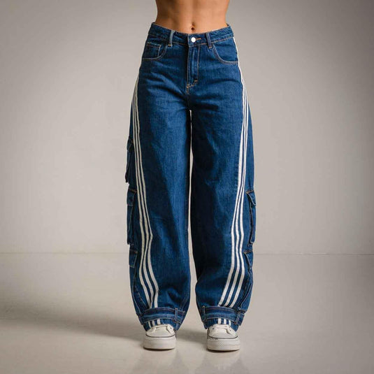 Denim Pantalon Jeans