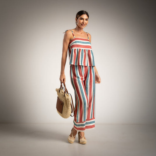 2 Piece Set Stripes Tagliatella