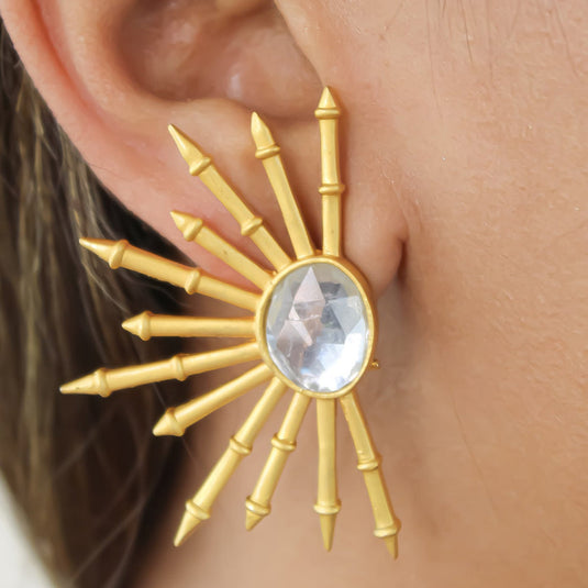 Bright Sun Earrings