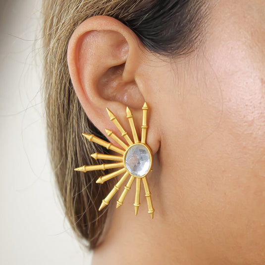 Bright Sun Earrings