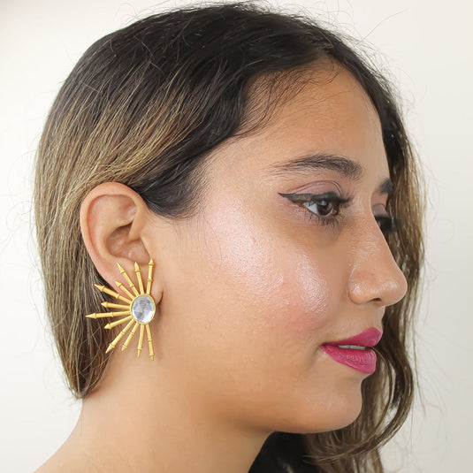 Bright Sun Earrings