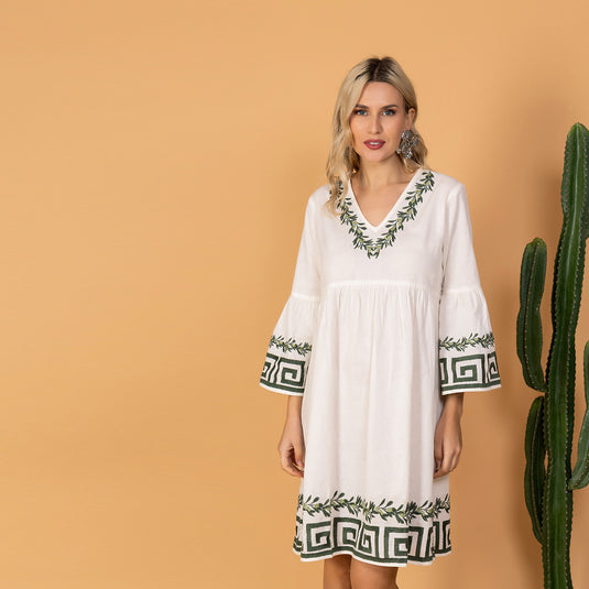 Mani Short Cotton Dress