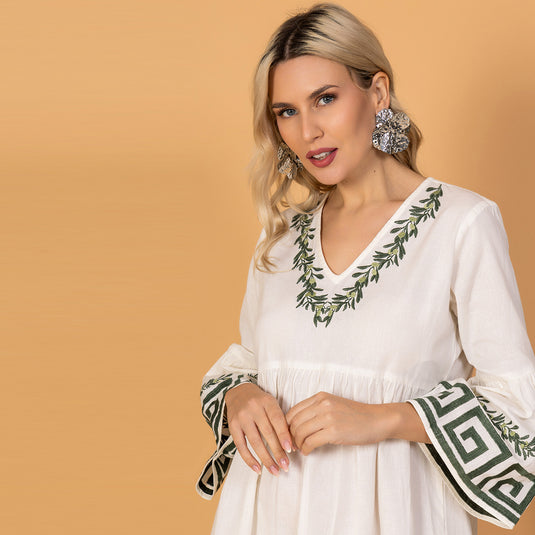 Mani Short Cotton Dress