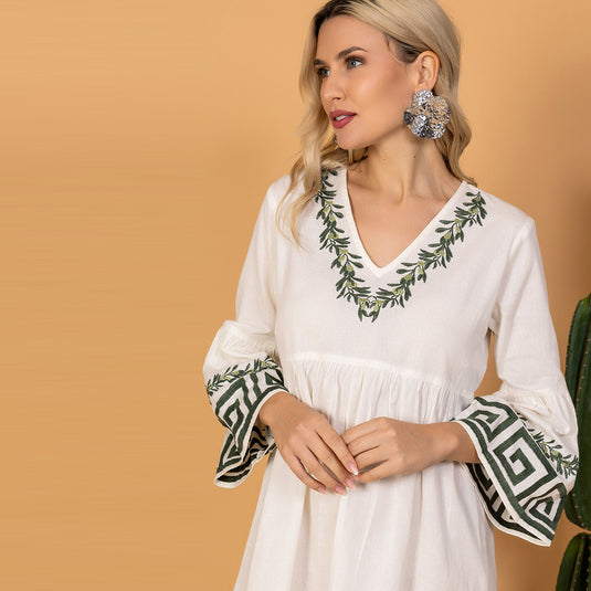 Mani Short Cotton Dress