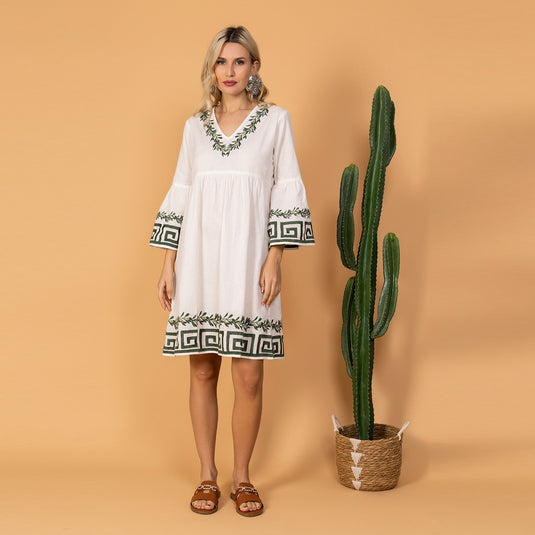 Mani Short Cotton Dress