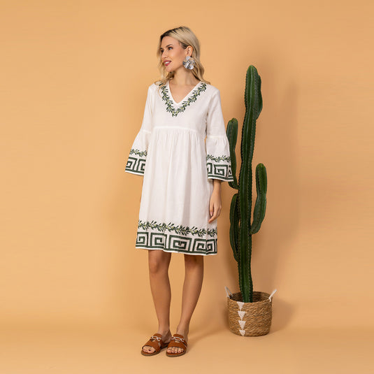 Mani Short Cotton Dress