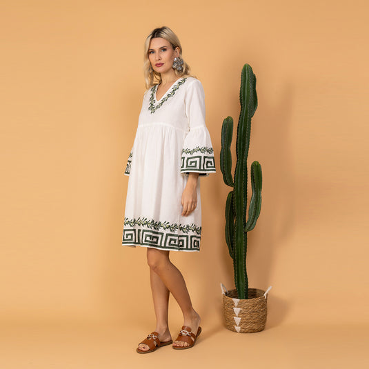 Mani Short Cotton Dress