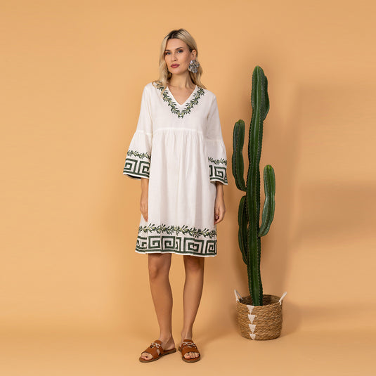 Mani Short Cotton Dress