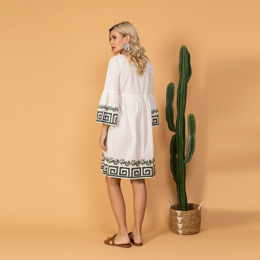 Mani Short Cotton Dress