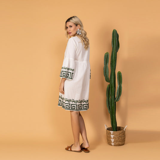 Mani Short Cotton Dress