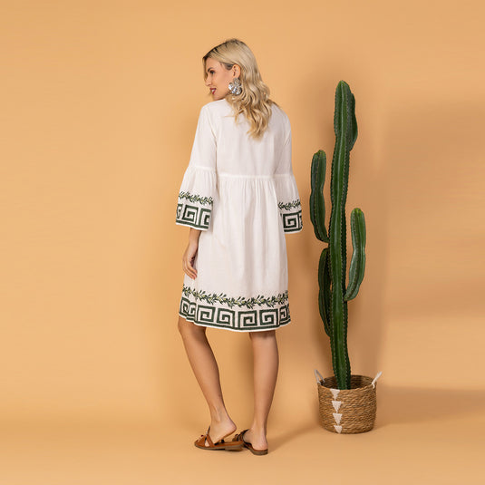 Mani Short Cotton Dress