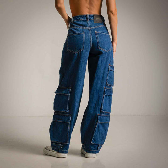 Denim Pantalon Jeans