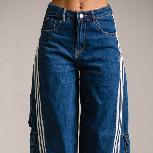 Denim Pantalon Jeans