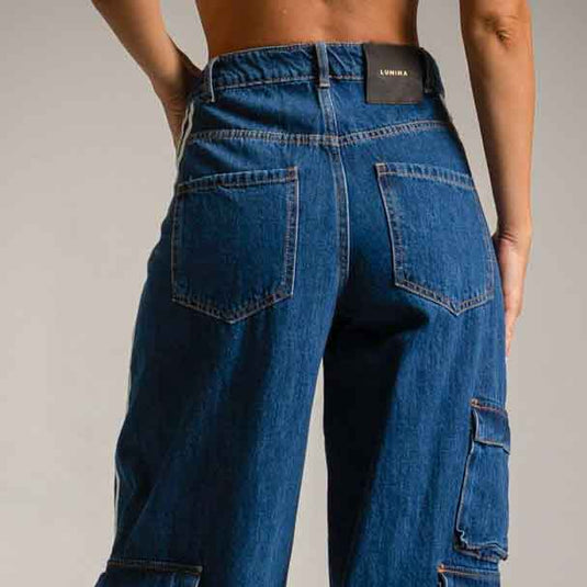 Denim Pantalon Jeans