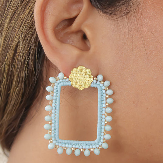 Rumba Blue Earrings