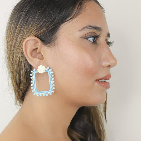 Rumba Blue Earrings