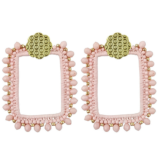 Rumba Pink Earrings