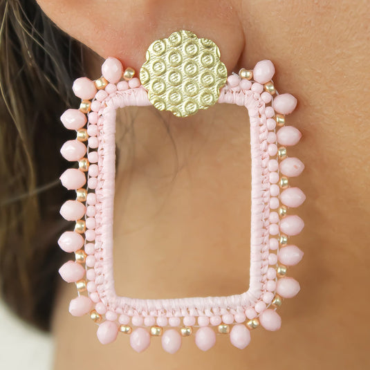 Rumba Pink Earrings