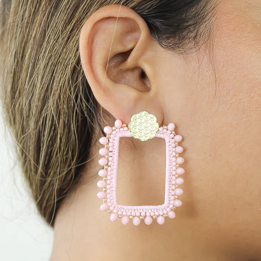 Rumba Pink Earrings