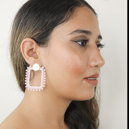 Rumba Pink Earrings