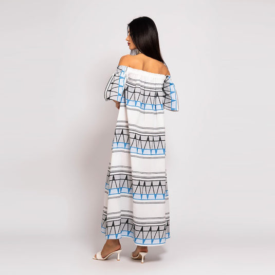 Santorini Cotton Dress